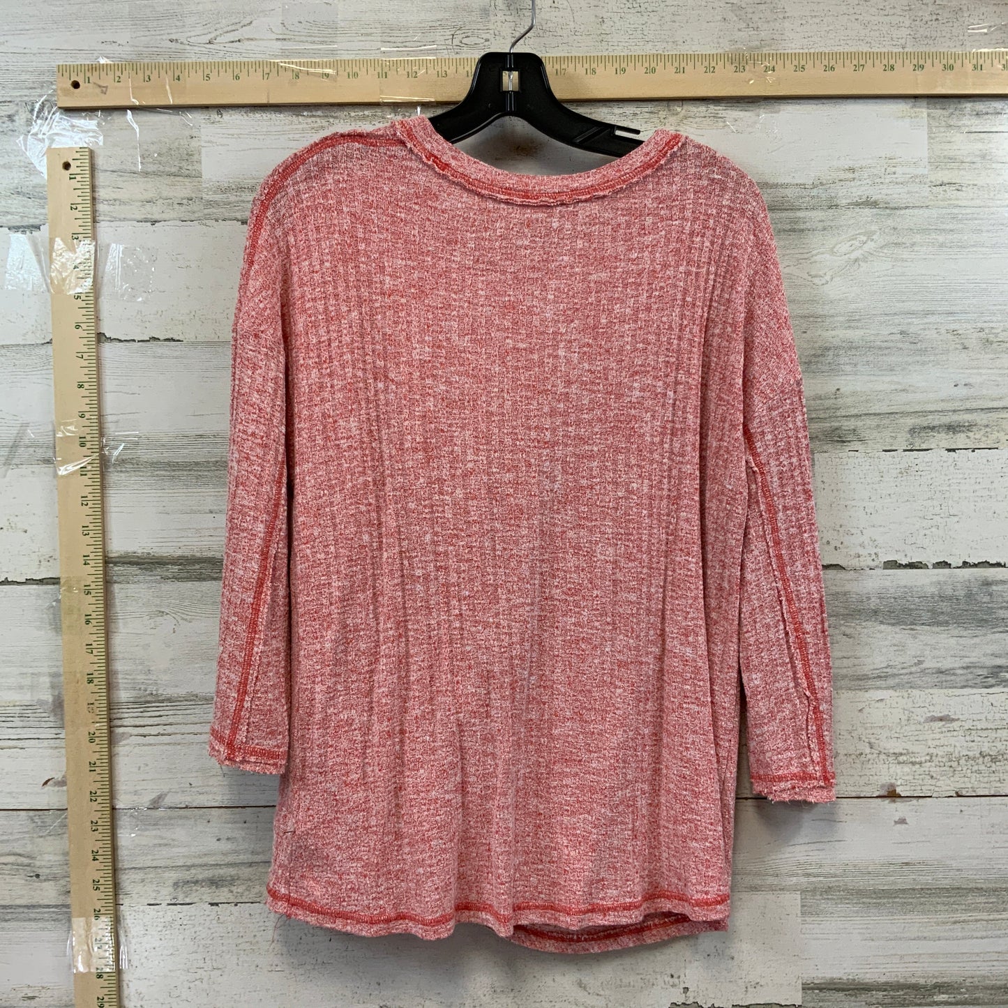 Top 3/4 Sleeve By Anthropologie  Size: L