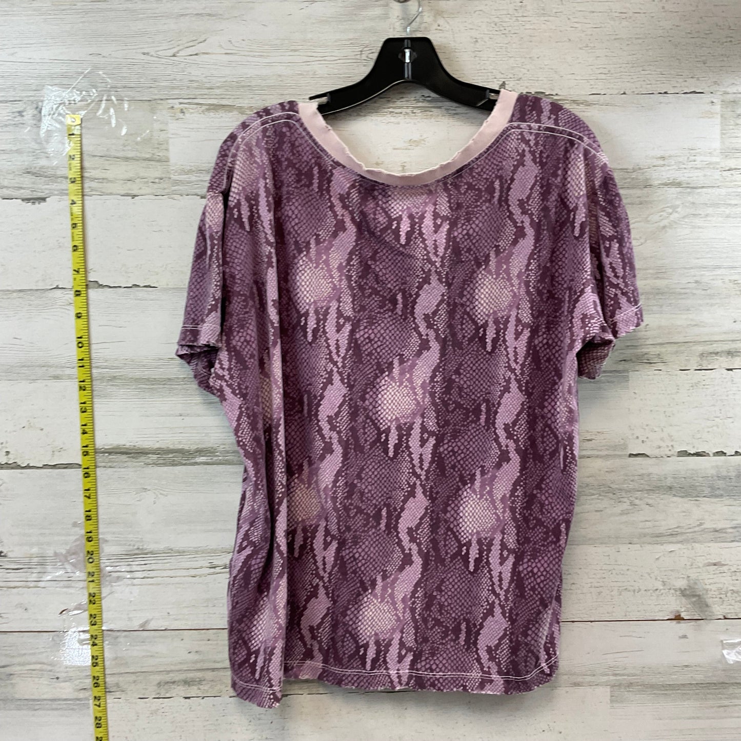 Top Short Sleeve By Current Elliott  Size: S