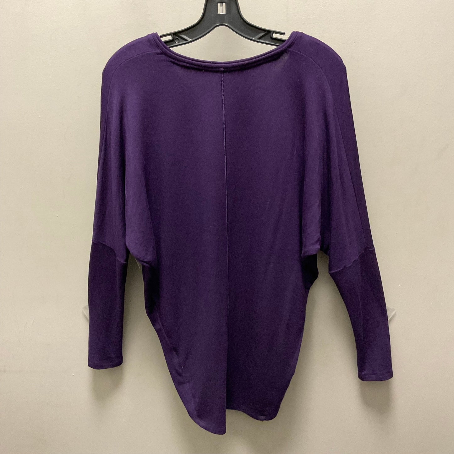 Top Long Sleeve Basic By White House Black Market  Size: Xxs