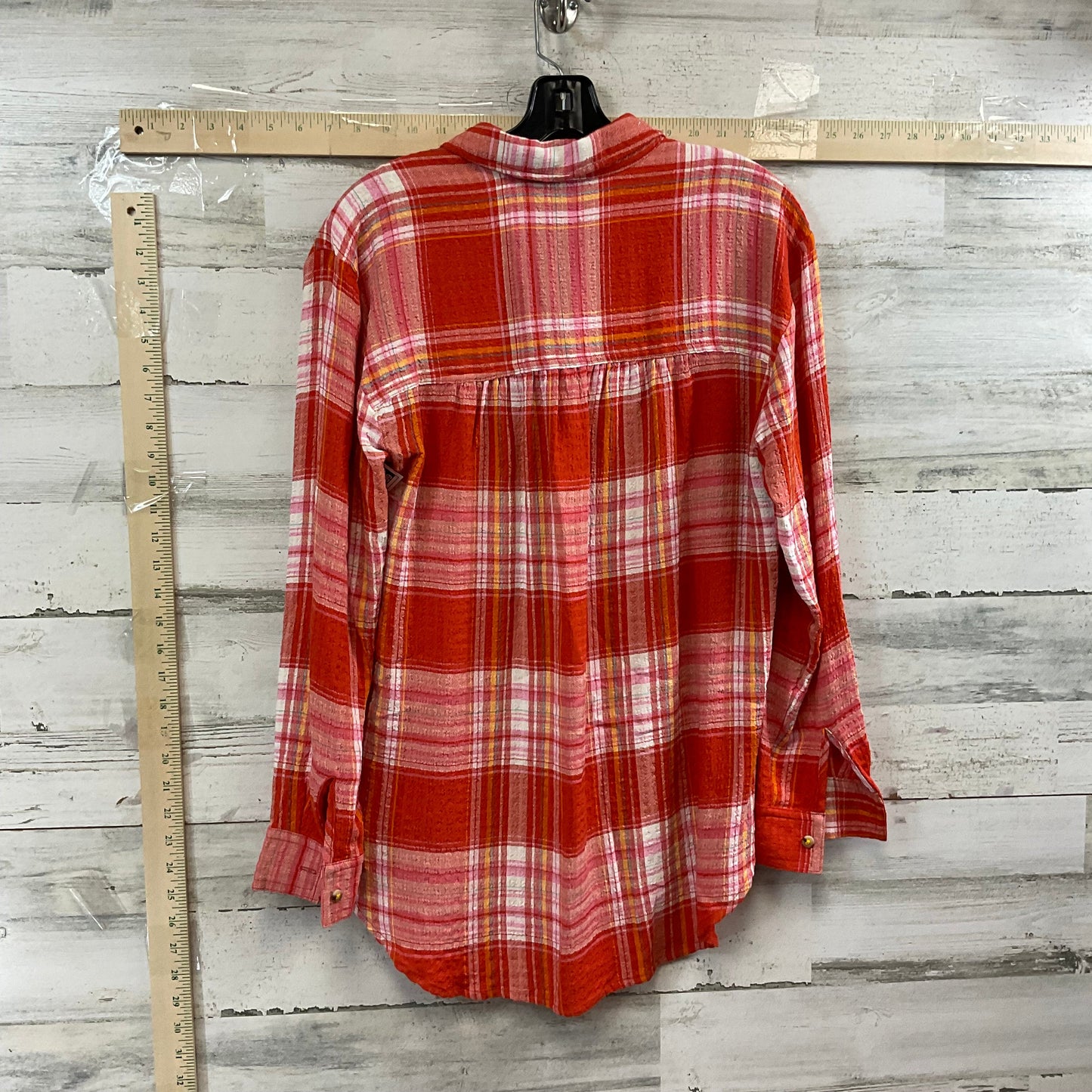 Blouse Long Sleeve By Pilcro  Size: Xs