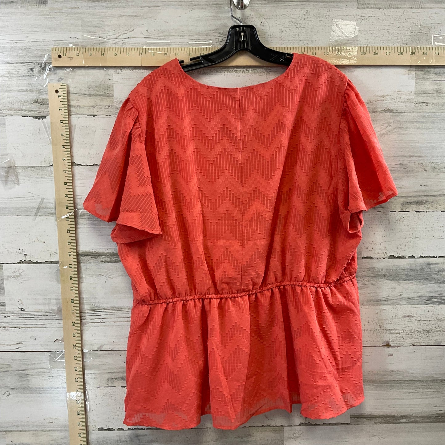 Top Short Sleeve By Lane Bryant  Size: 3x