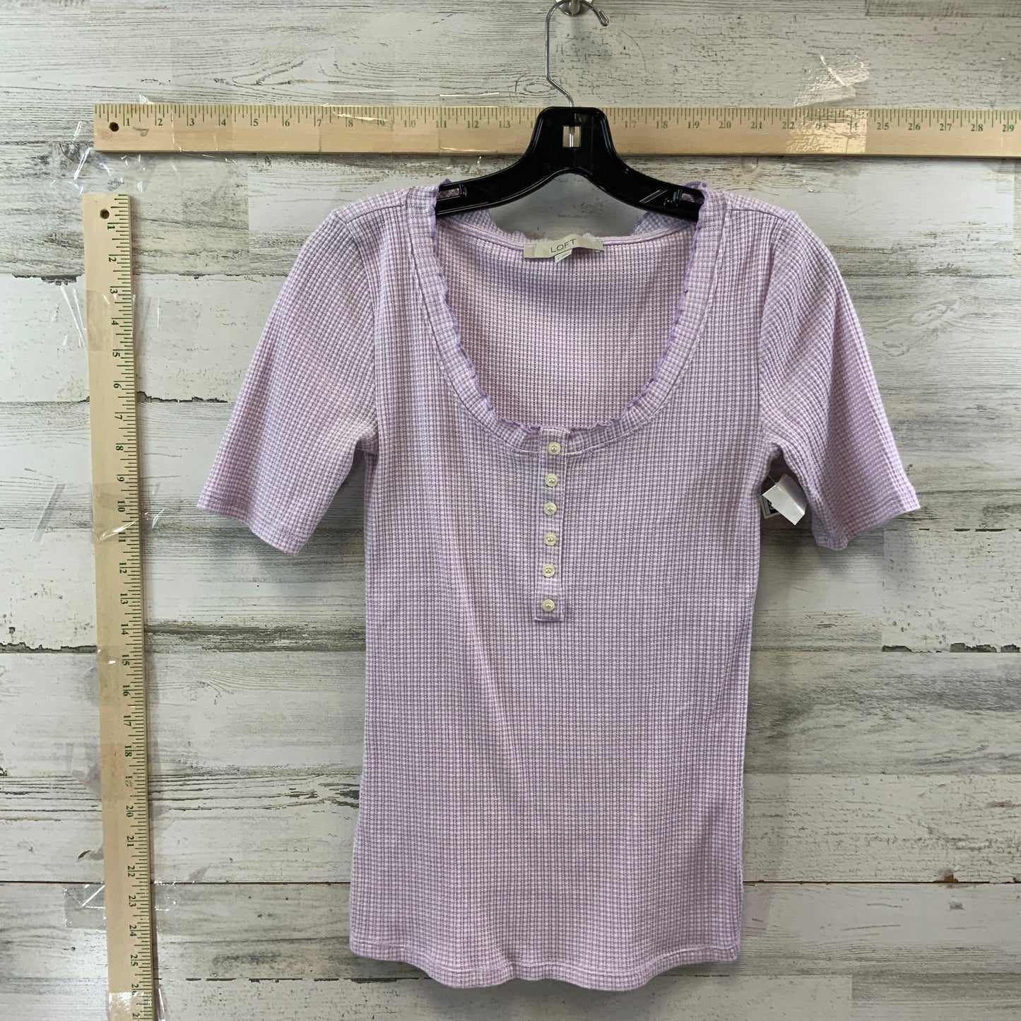 Top Short Sleeve By Loft  Size: S