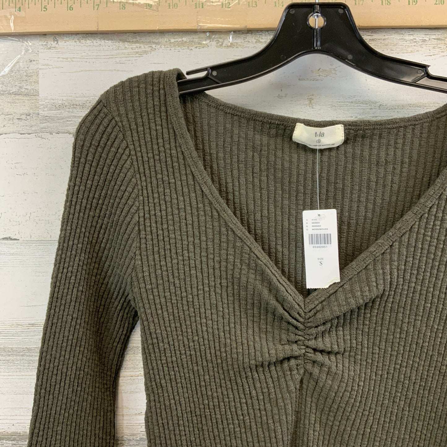 Top Long Sleeve By Anthropologie  Size: S