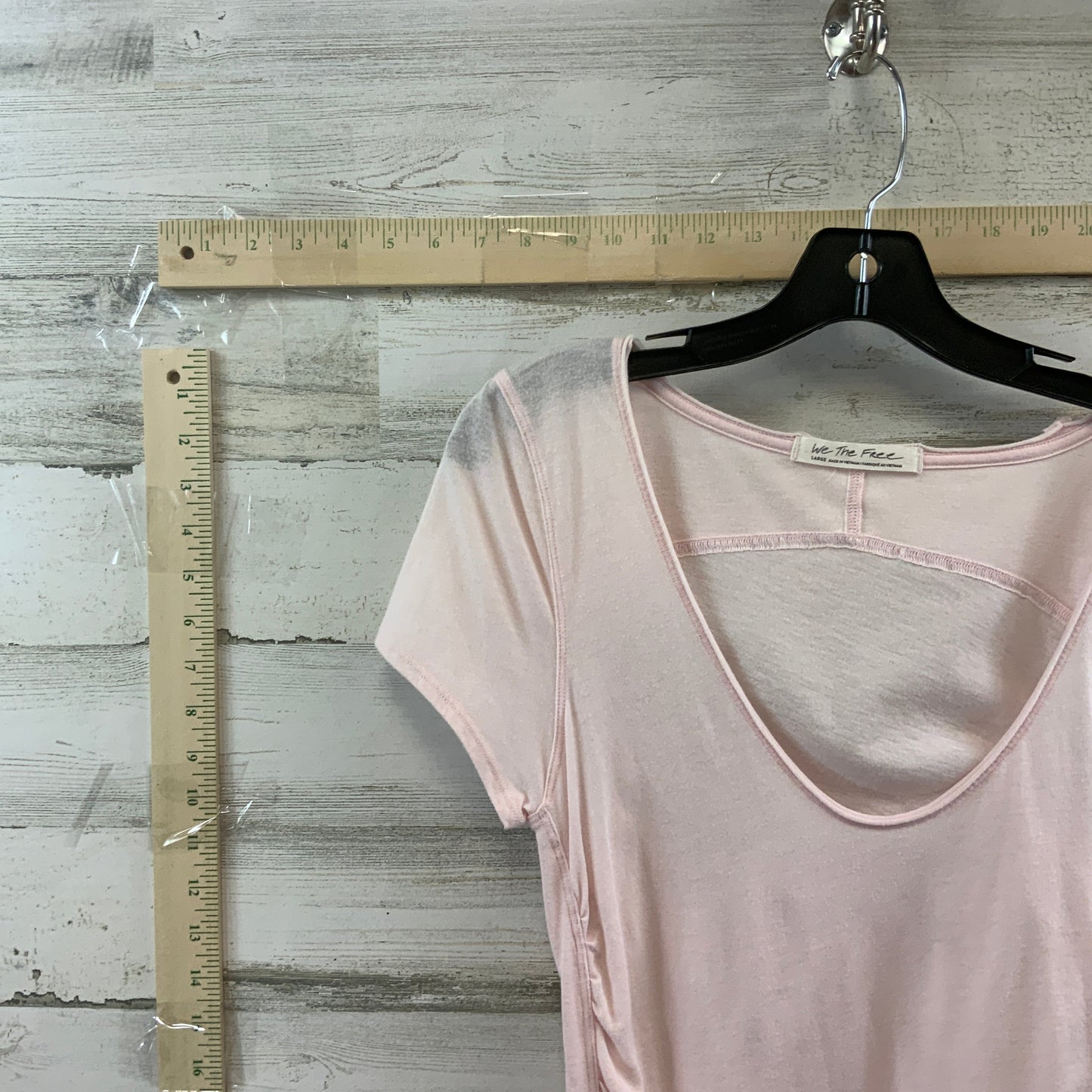Top Short Sleeve Basic By We The Free  Size: L