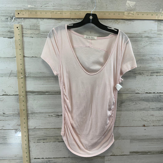 Top Short Sleeve Basic By We The Free  Size: L