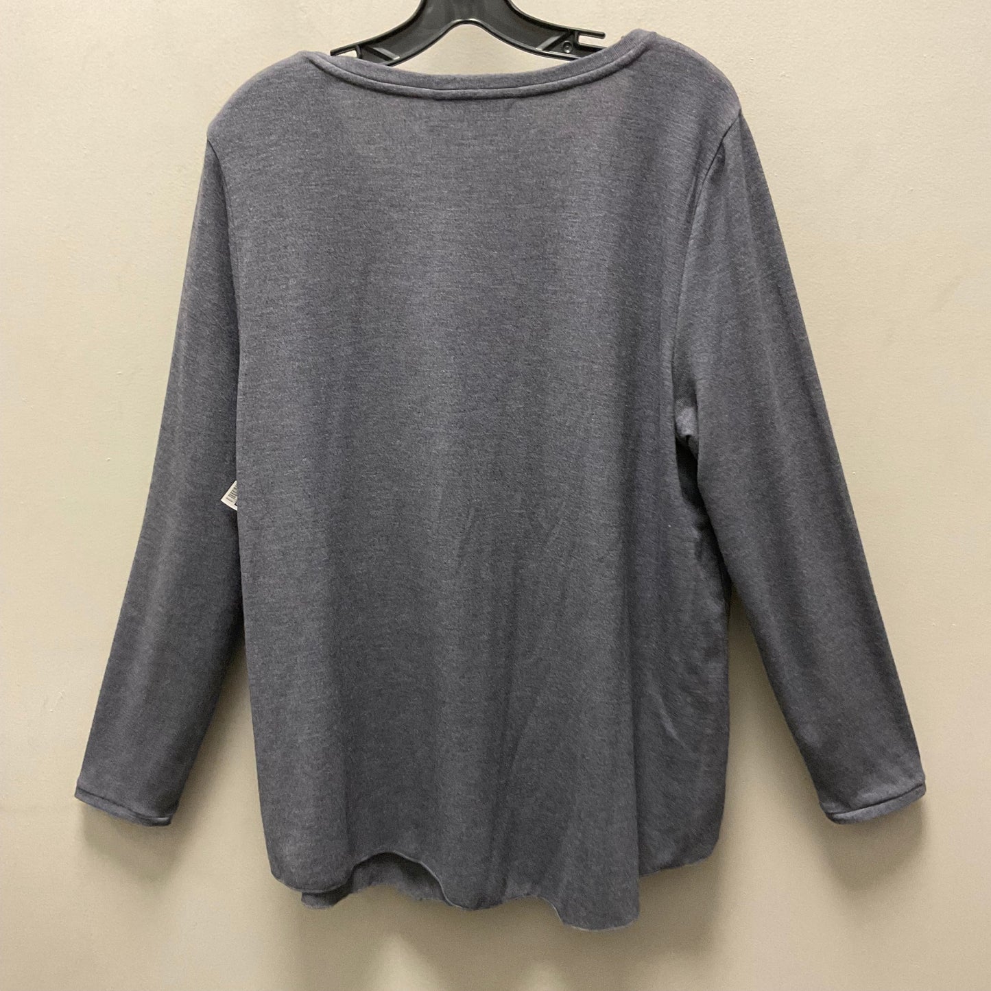 Top Long Sleeve By Soft Surroundings  Size: Xl