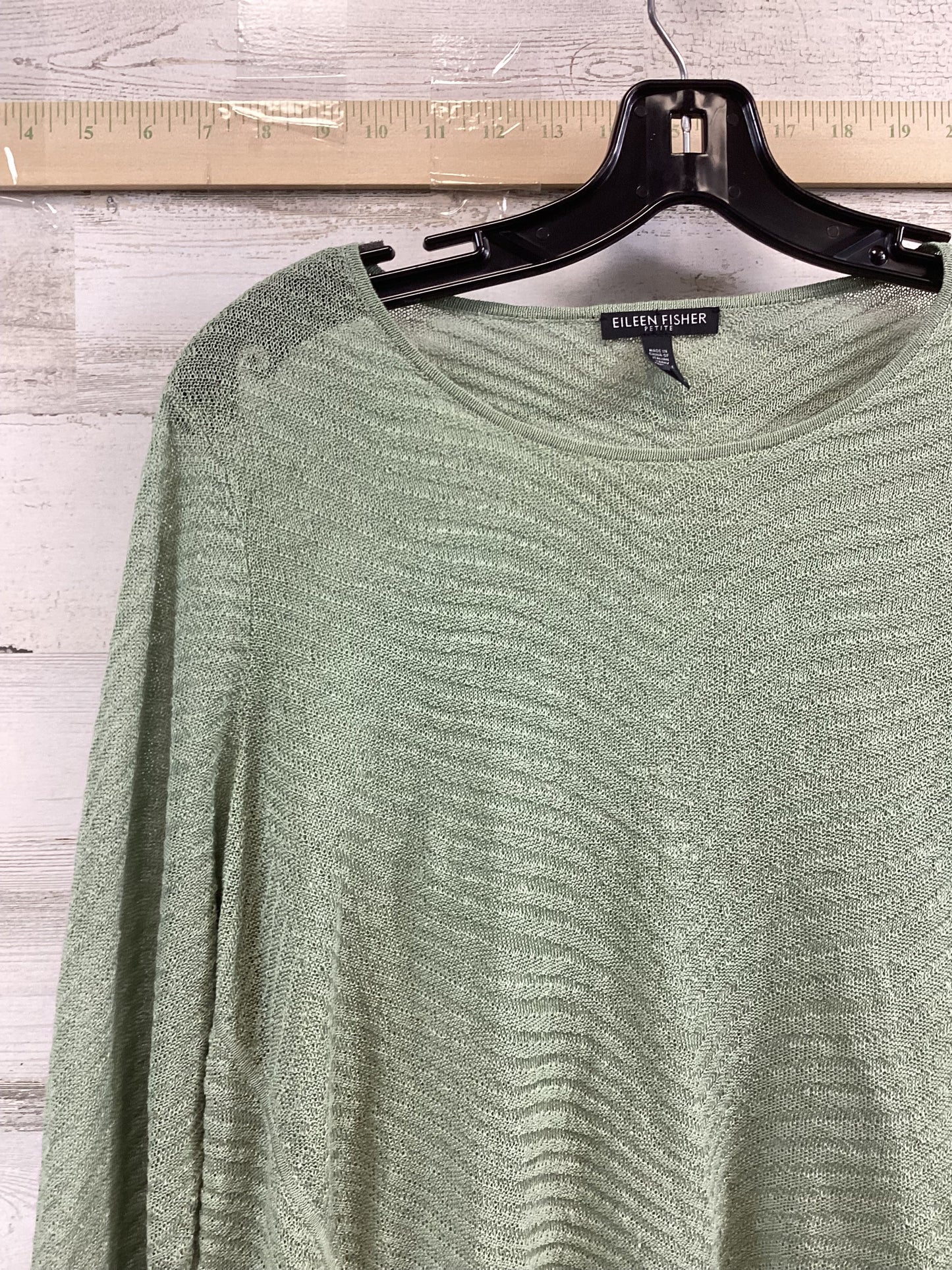 Top Long Sleeve By Eileen Fisher  Size: Petite Large