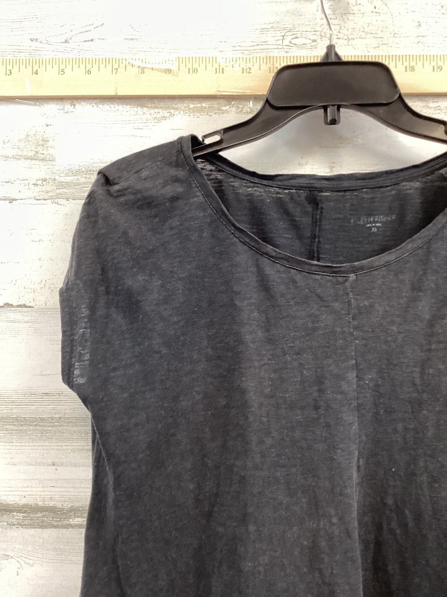 Top Short Sleeve By Eileen Fisher  Size: Xs