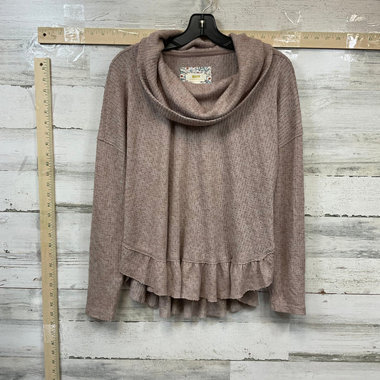 Top Long Sleeve By Maeve  Size: M