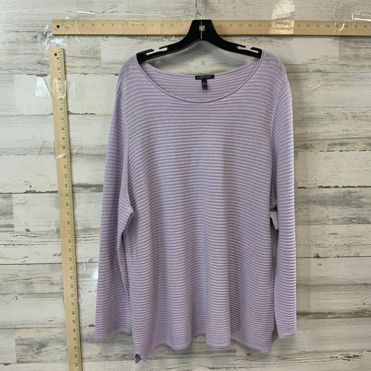 Top Long Sleeve By Eileen Fisher  Size: Xl