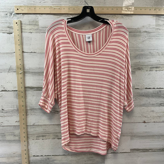 Top Short Sleeve Basic By Cabi  Size: S