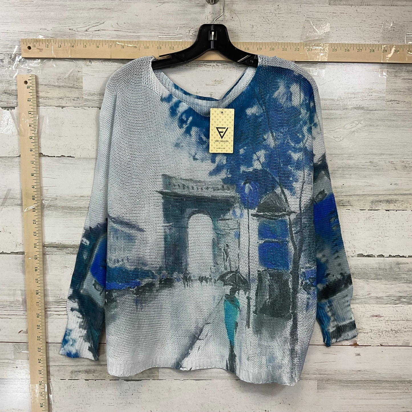 Top Long Sleeve By Very fashion Size: M