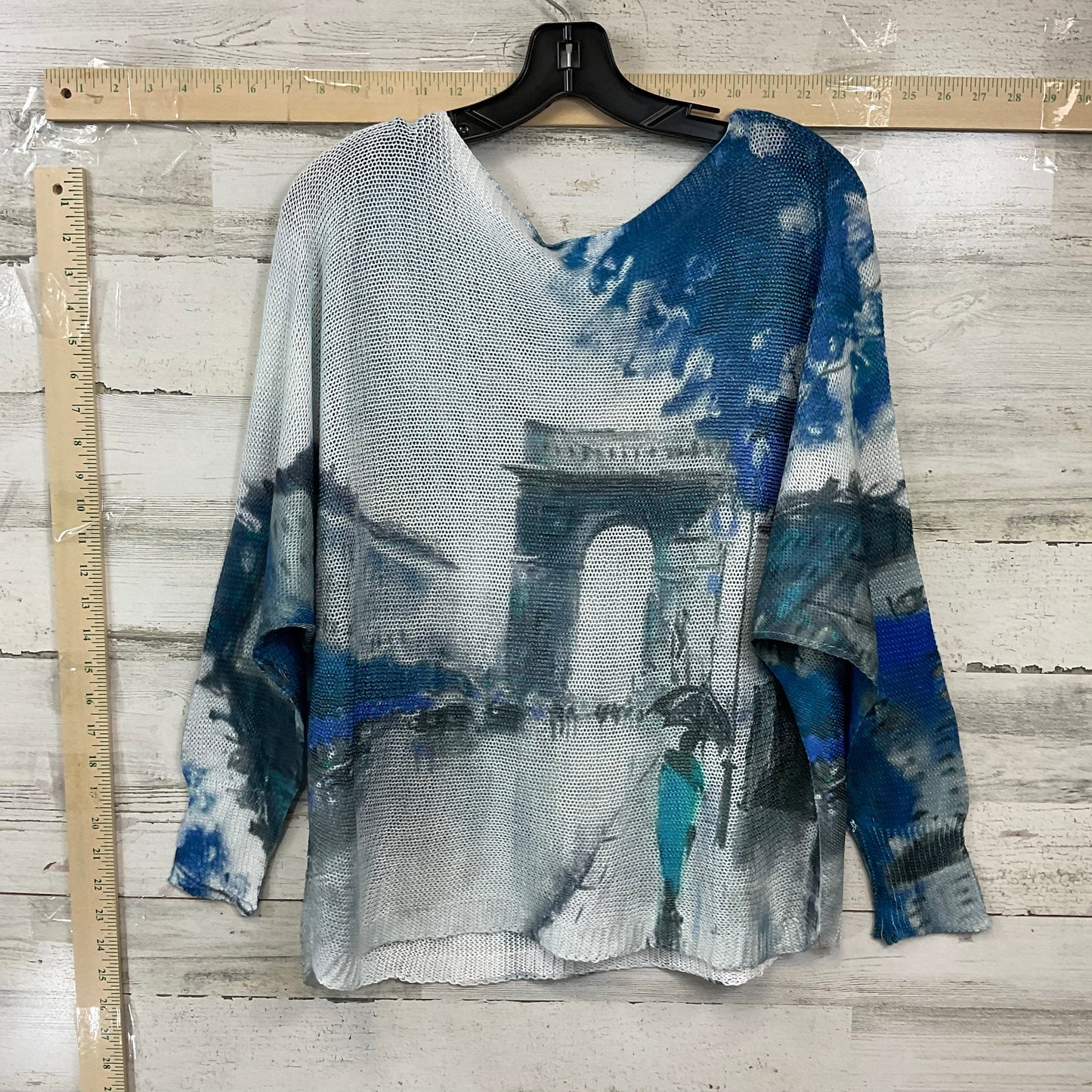 Top Long Sleeve By Very fashion Size: M