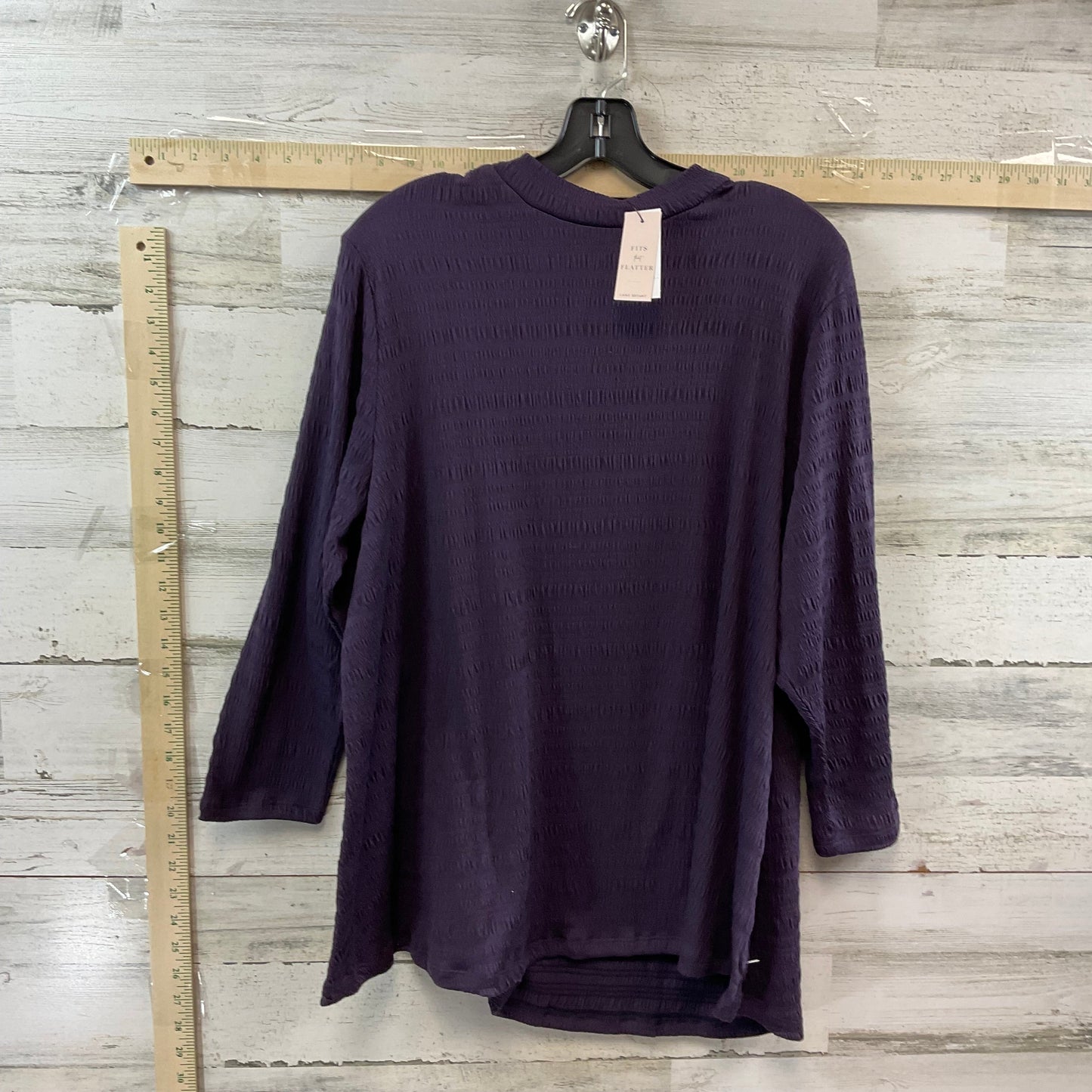 Top Long Sleeve By Lane Bryant  Size: 2x