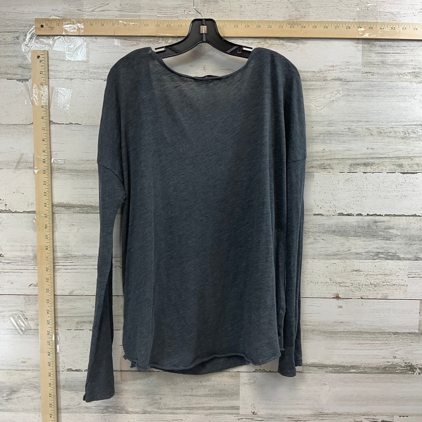 Top Long Sleeve Basic By Free People  Size: M