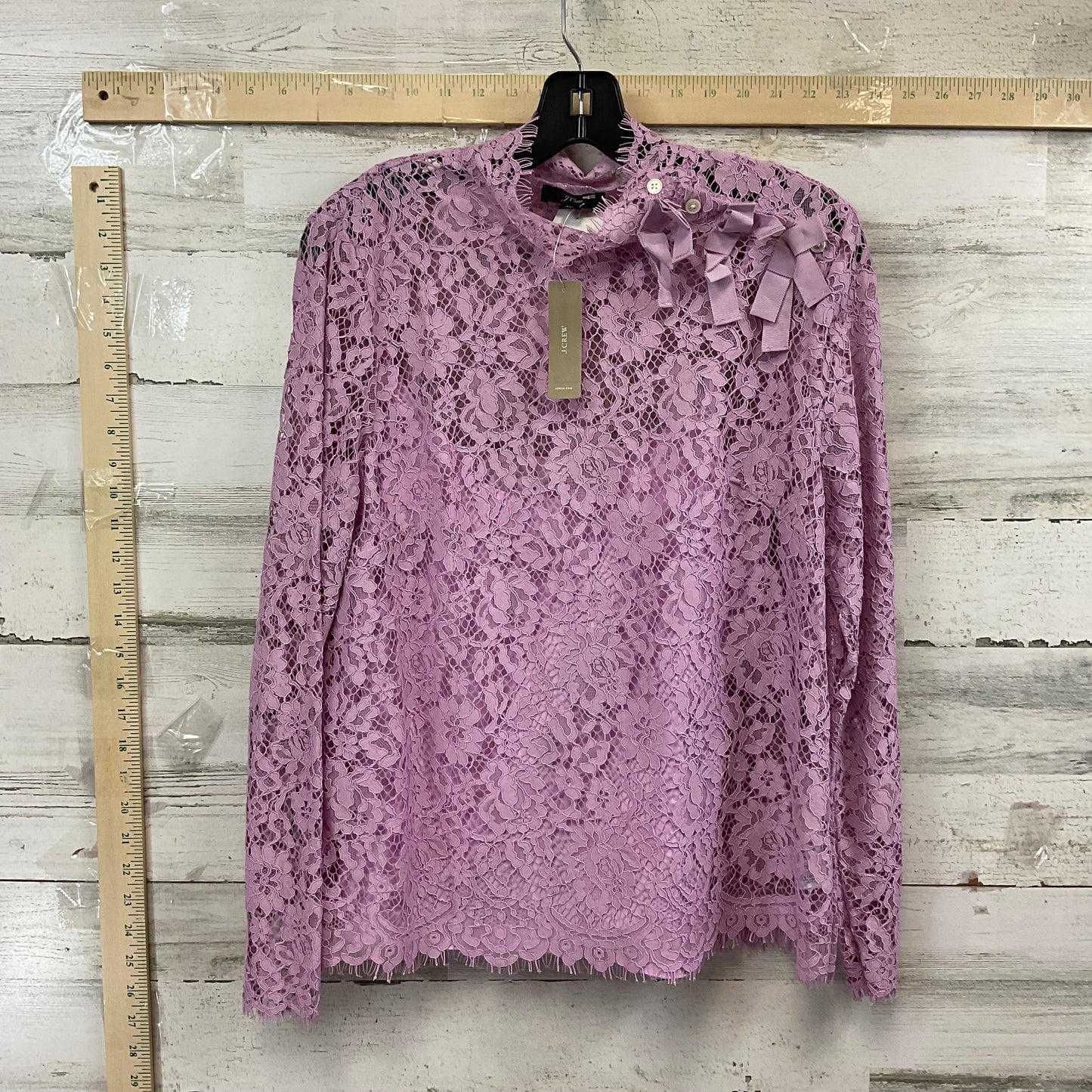 Blouse Long Sleeve By J Crew  Size: M