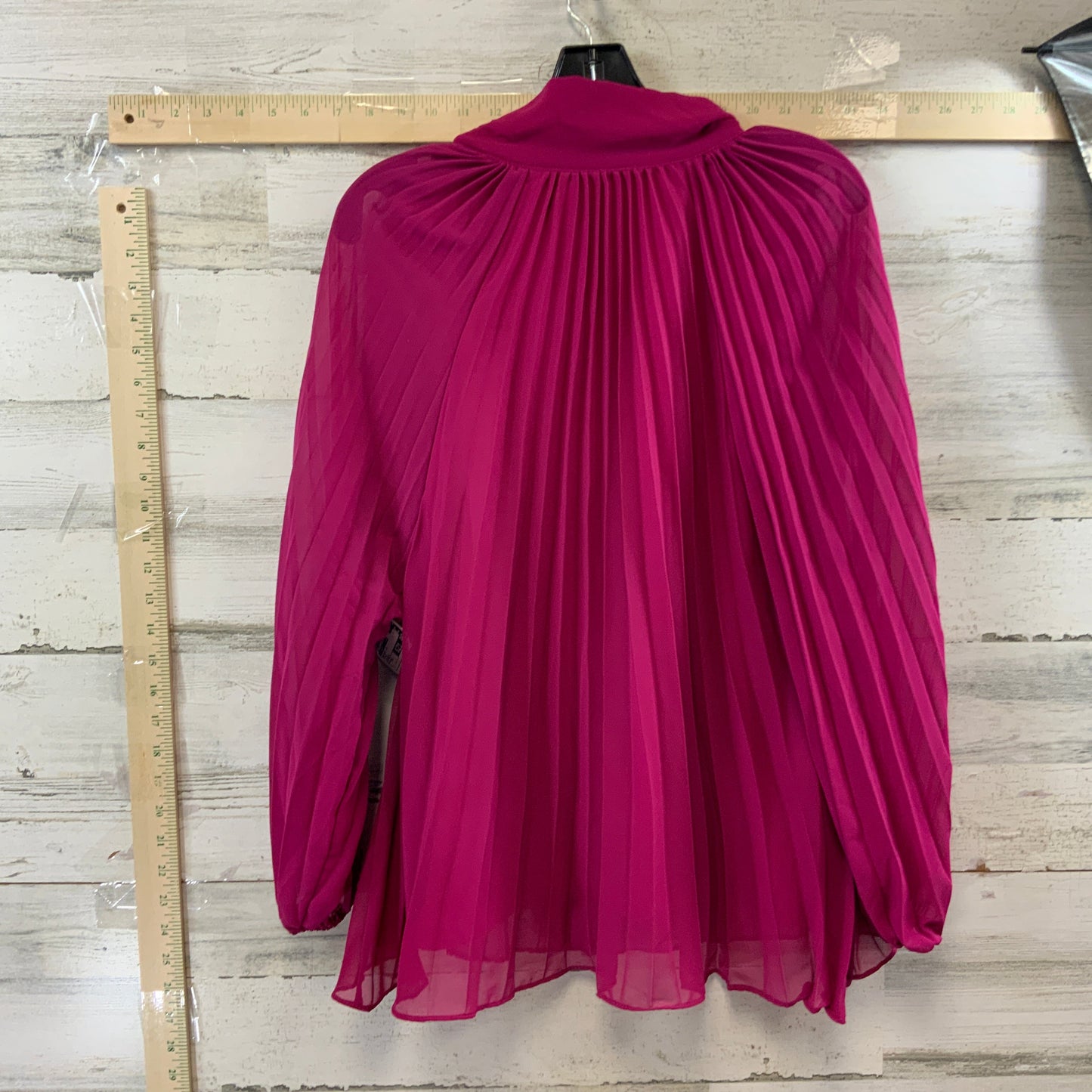 Blouse Long Sleeve By Bishop + Young  Size: Xs