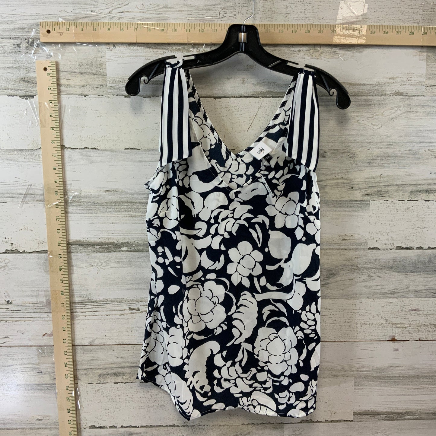 Top Sleeveless By Cabi  Size: S