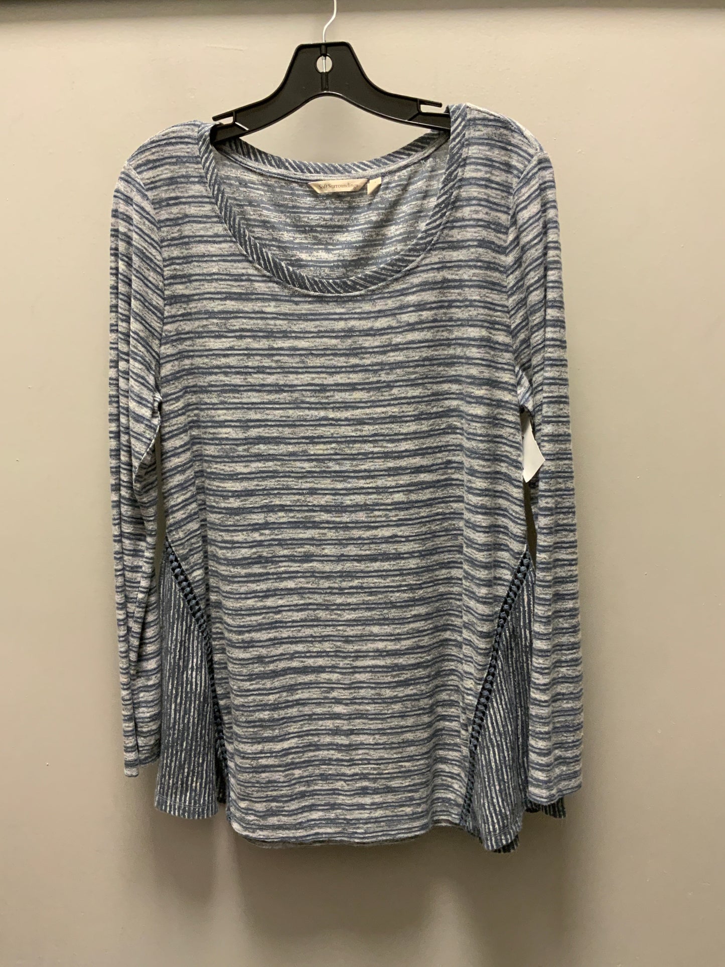 Top Long Sleeve By Soft Surroundings  Size: L