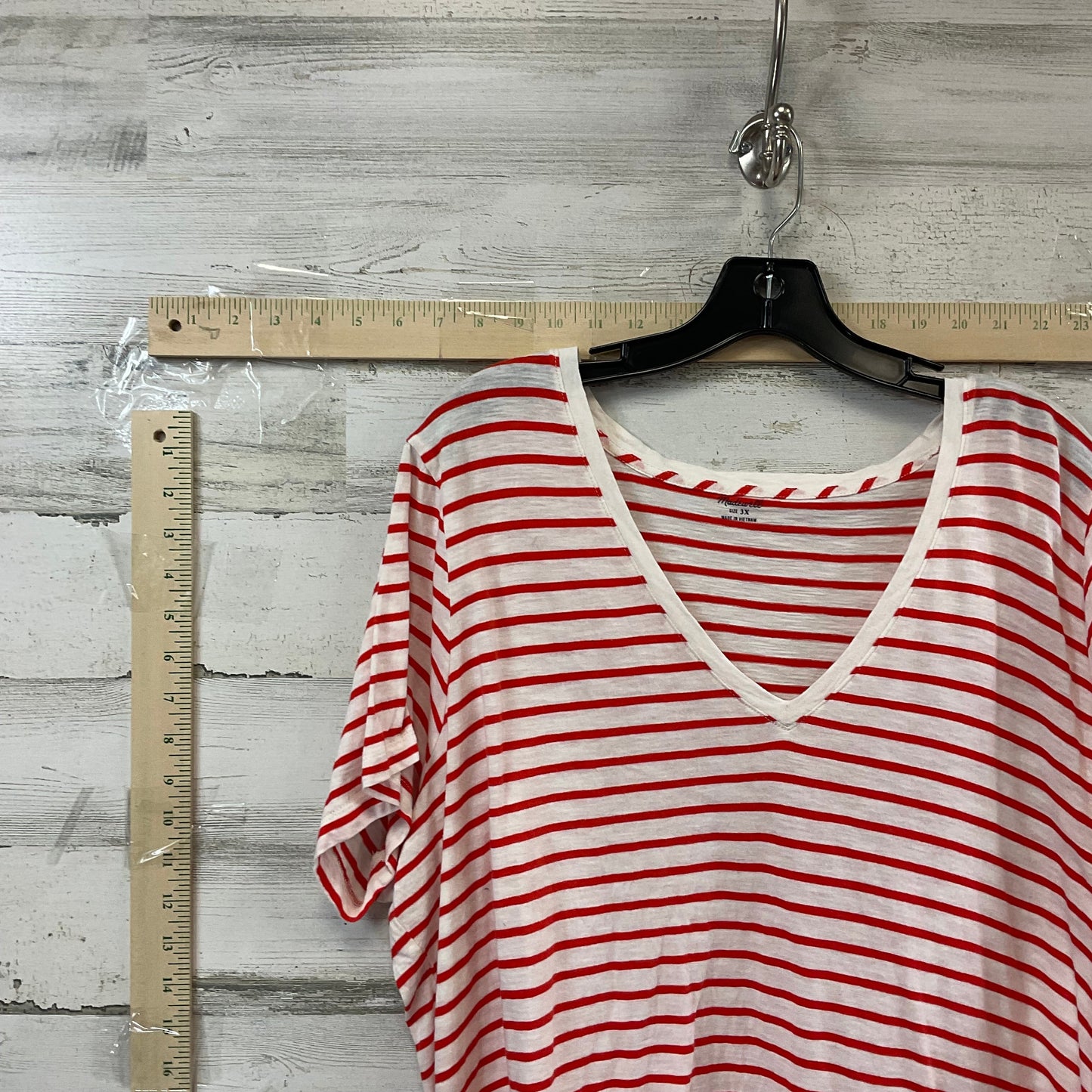 Top Short Sleeve Basic By Madewell  Size: 3x