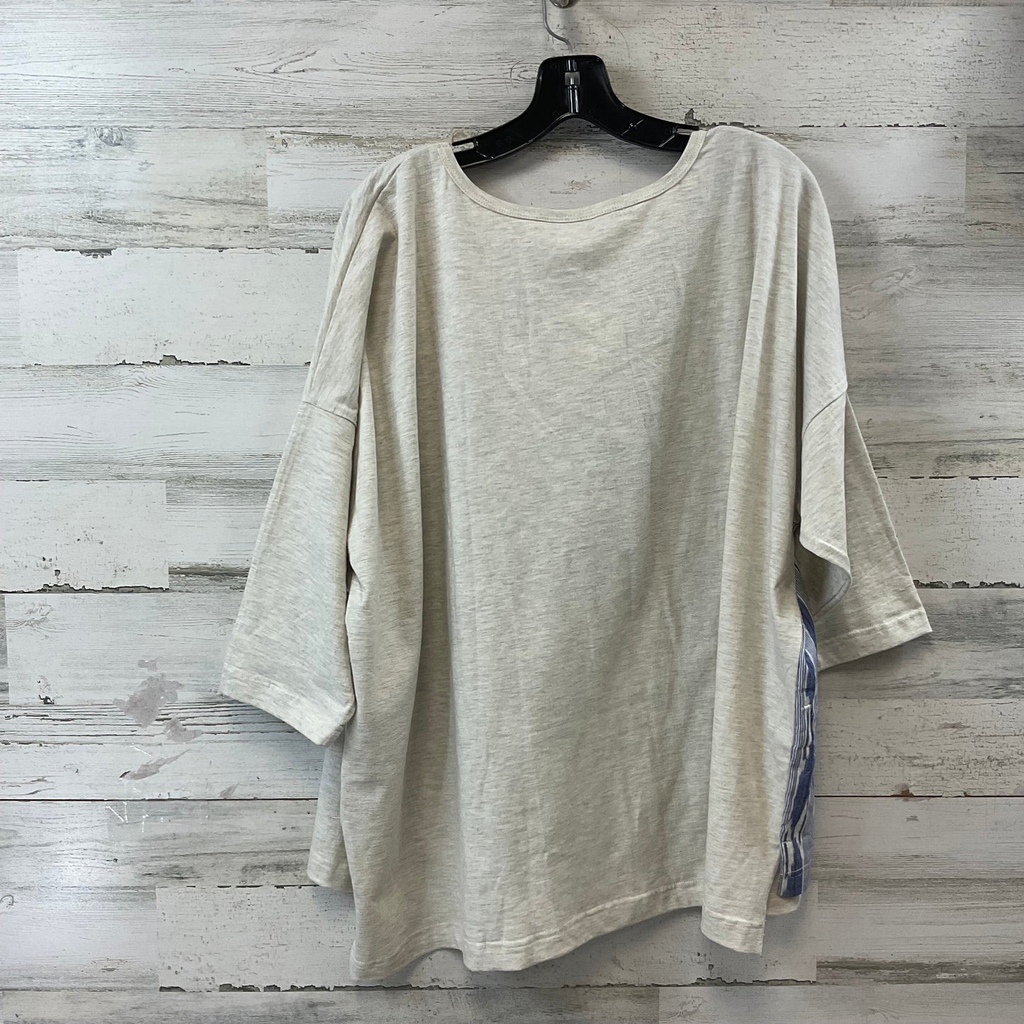 Top Long Sleeve By MARKETPLACE Size: L