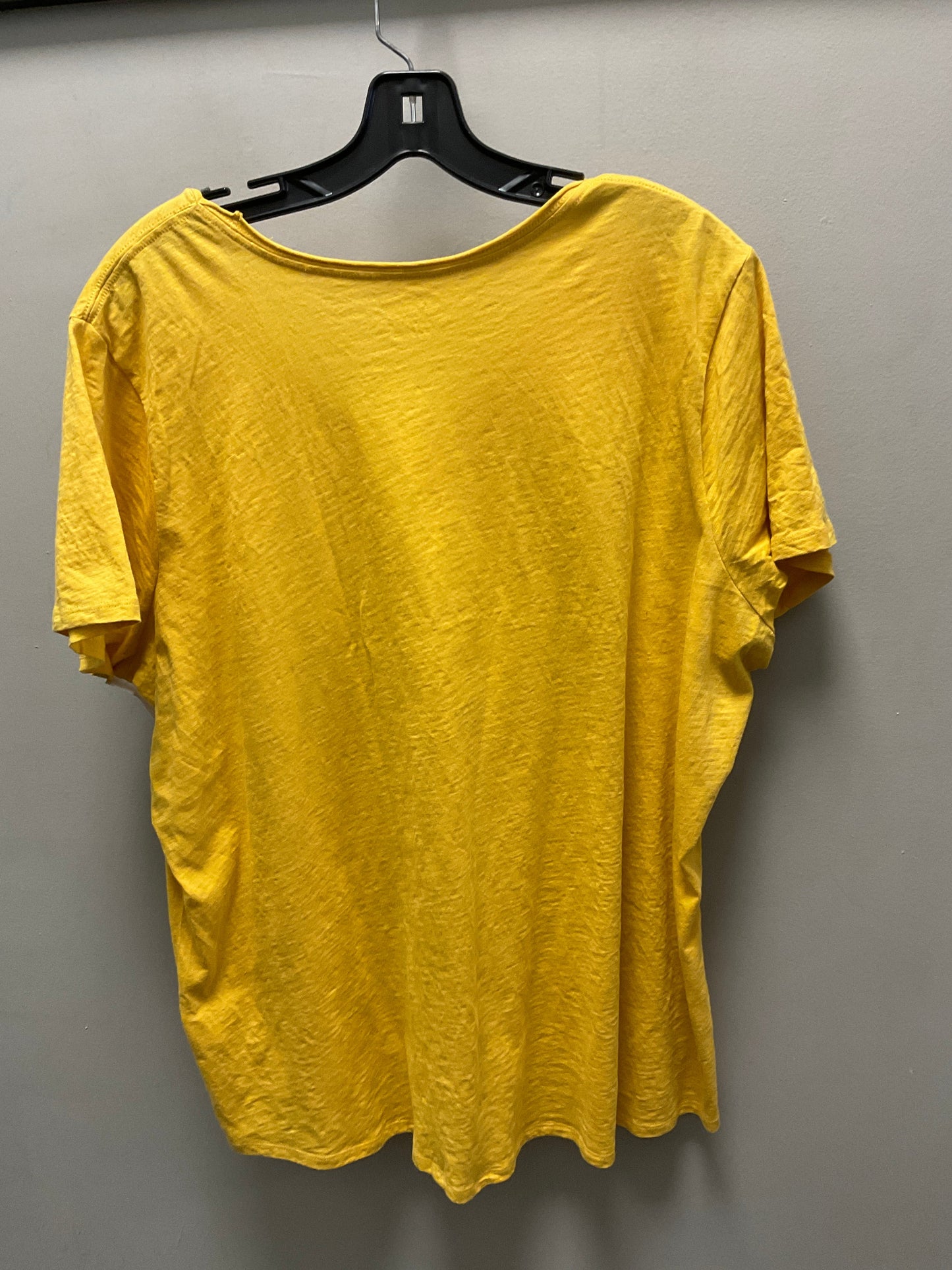 Top Short Sleeve Basic By Ll Bean  Size: 3x