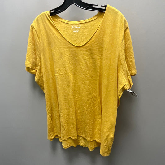 Top Short Sleeve Basic By Ll Bean  Size: 3x