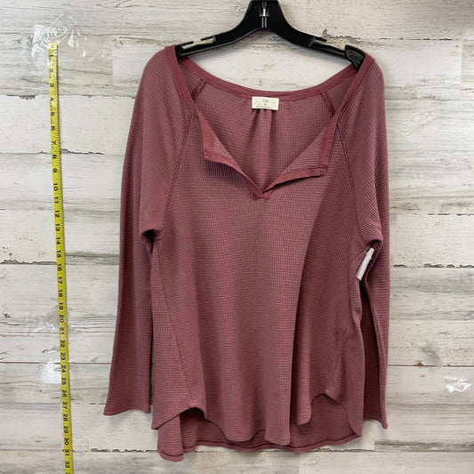 Top Long Sleeve By Anthropologie  Size: S