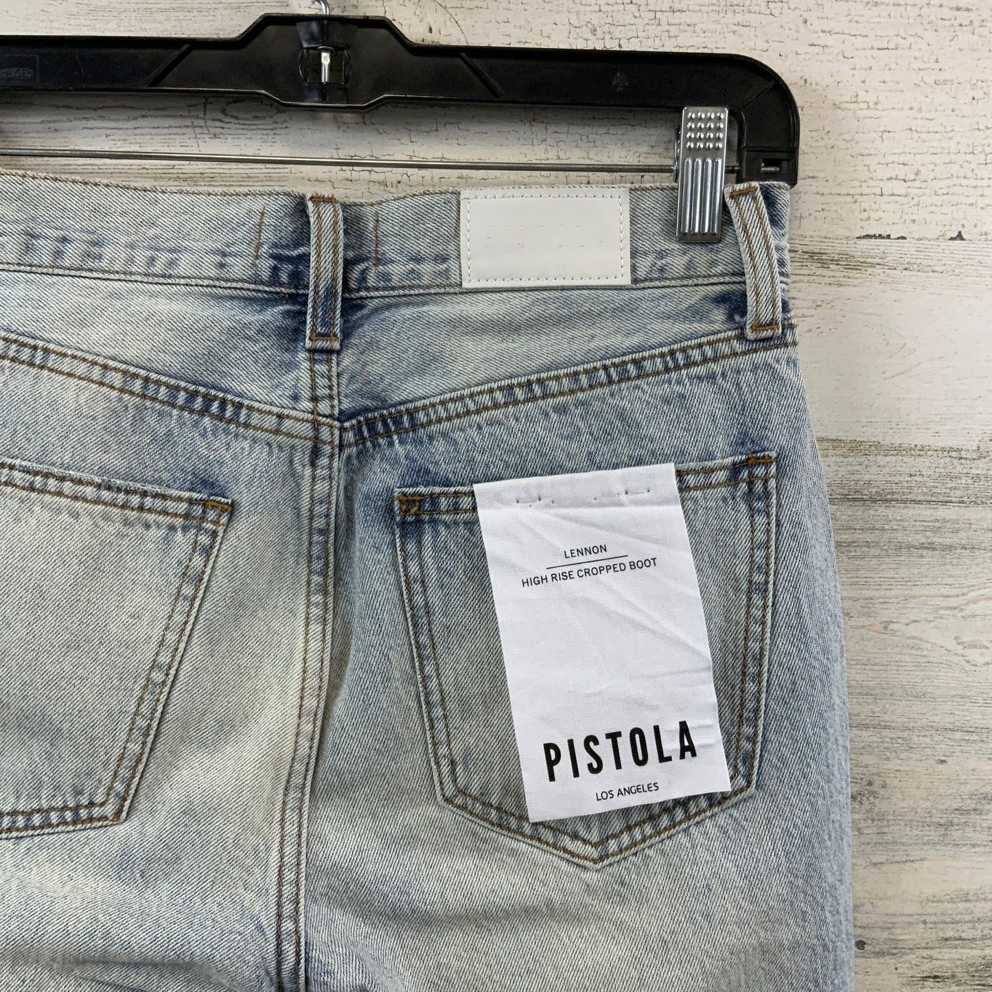 Jeans Straight By PISTOLA  Size: 2