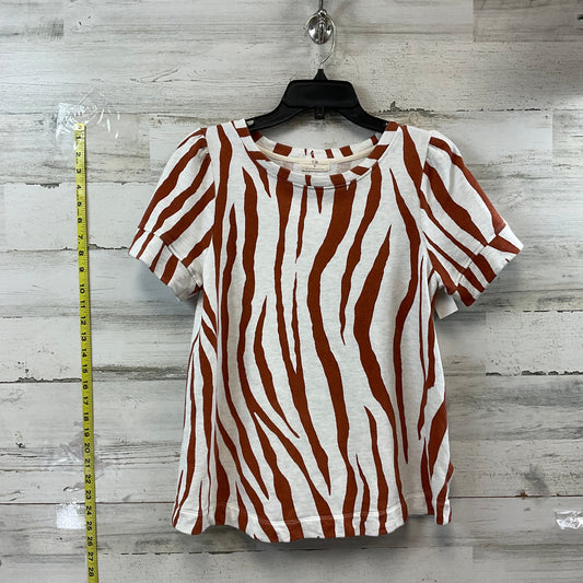 Top Short Sleeve By Anthropologie  Size: S