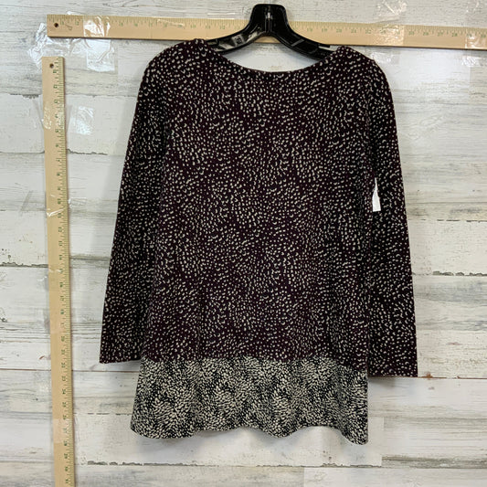 Top Long Sleeve By J Jill  Size: Petite   Xs