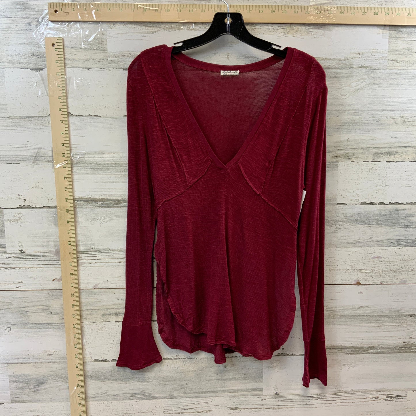 Top Long Sleeve By Free People  Size: M