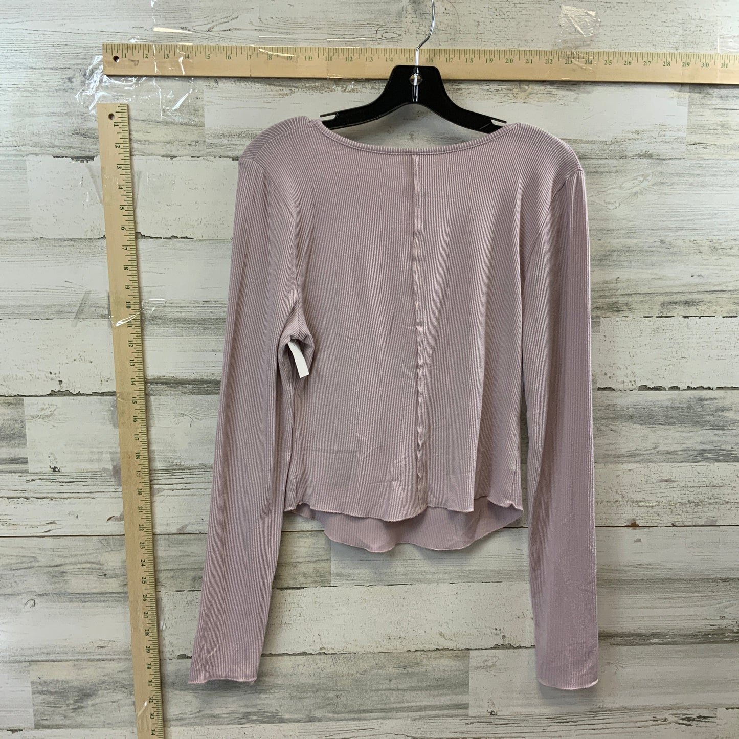 Top Long Sleeve By Free People  Size: L