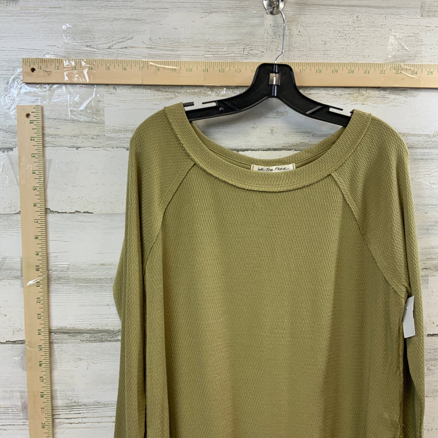 Top Long Sleeve By We The Free  Size: M