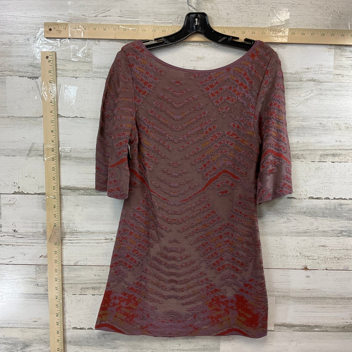 Tunic Short Sleeve By PERUVIAN CONNECTION Size: Xs