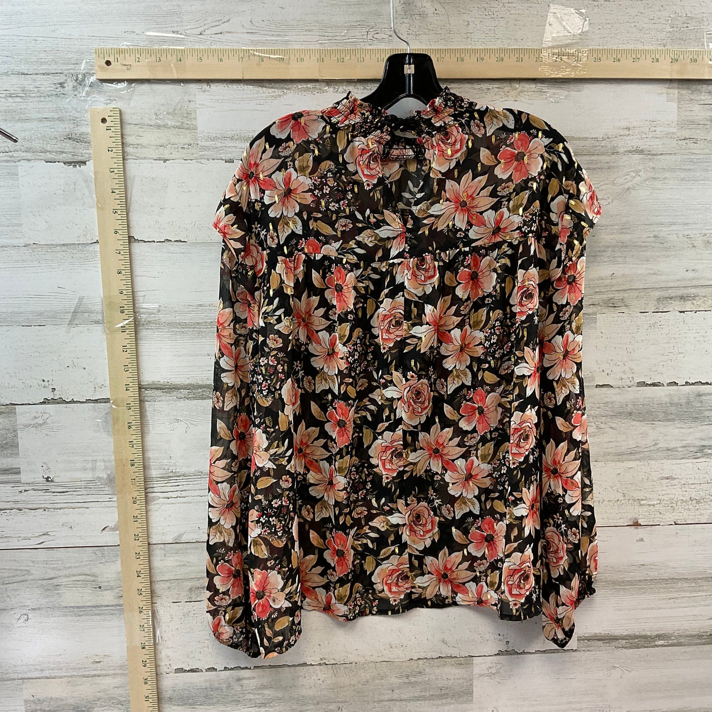 Top Long Sleeve By Maurices  Size: Xl