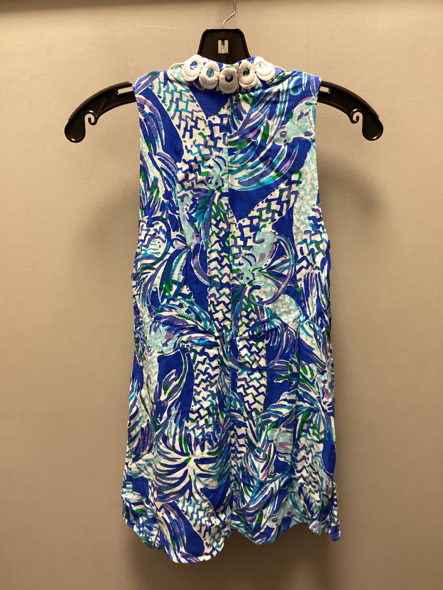 Tunic Sleeveless By Lilly Pulitzer  Size: Xxs