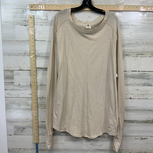 Top Long Sleeve By We The Free  Size: M