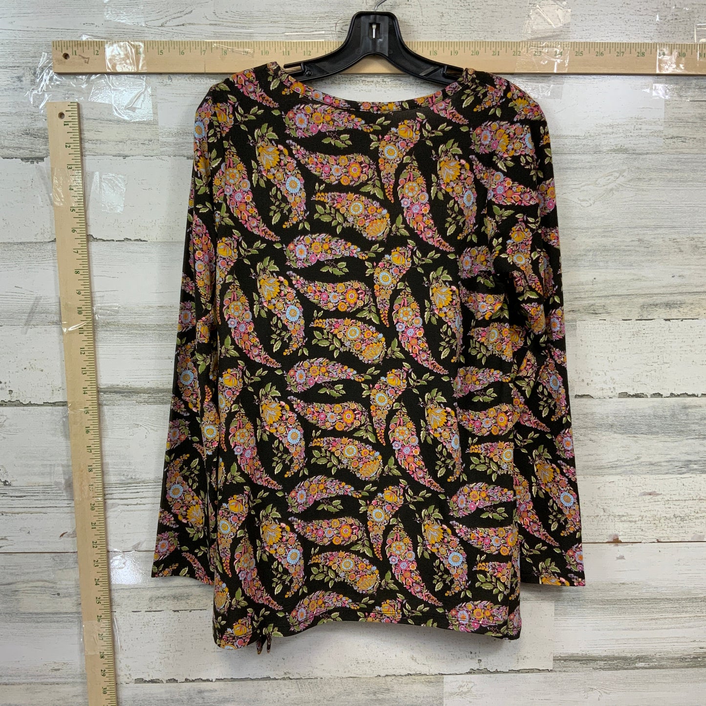 Top Long Sleeve By Diane Gilman  Size: S