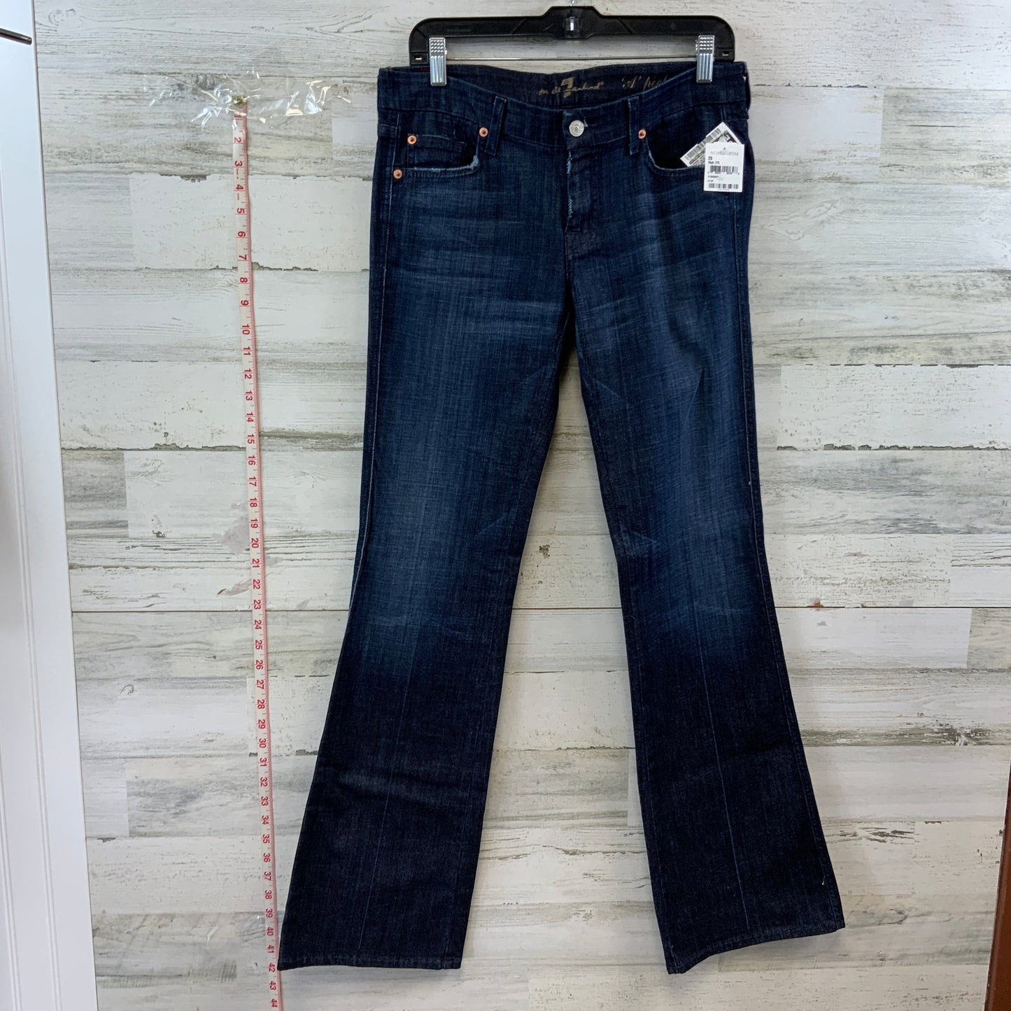 Jeans Boot Cut By 7 For All Mankind  Size: 8