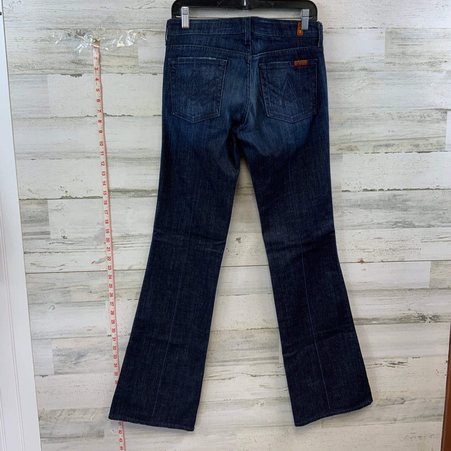 Jeans Boot Cut By 7 For All Mankind  Size: 8