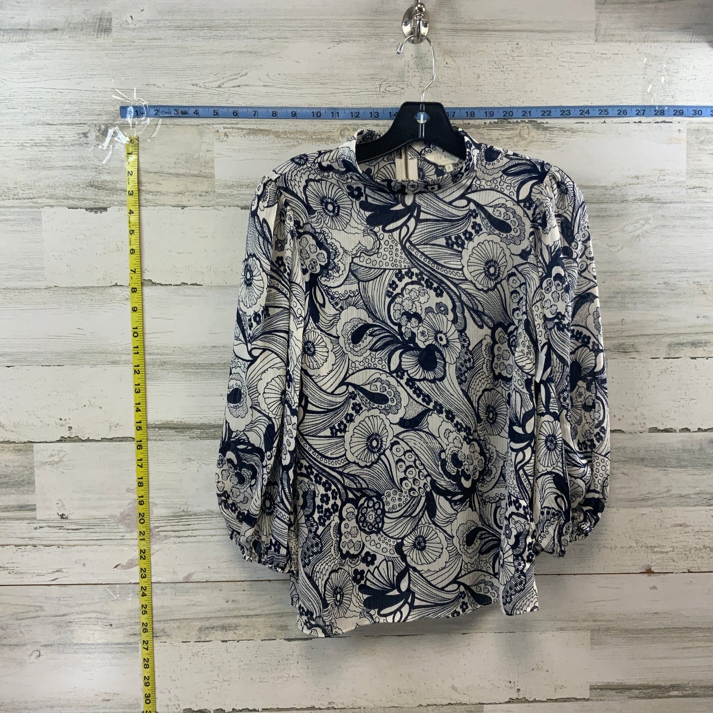 Top 3/4 Sleeve By Ted Baker  Size: S