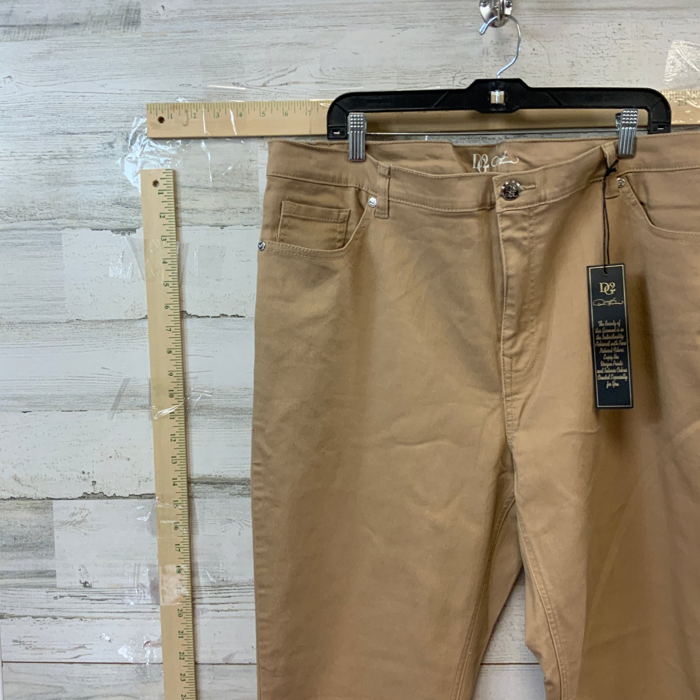 Pants Chinos & Khakis By Diane Gilman  Size: 22