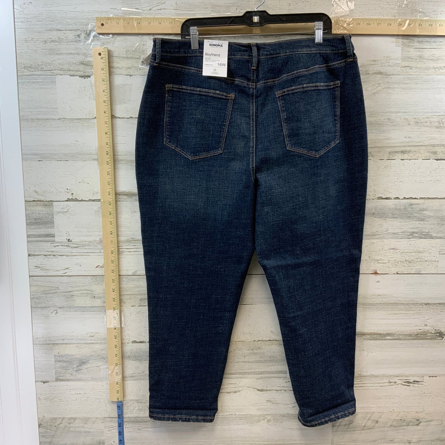 Jeans Relaxed/boyfriend By Sonoma  Size: 16