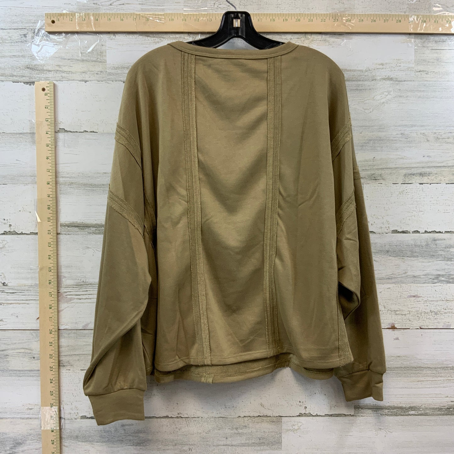 Top Long Sleeve By Andree By Unit  Size: S