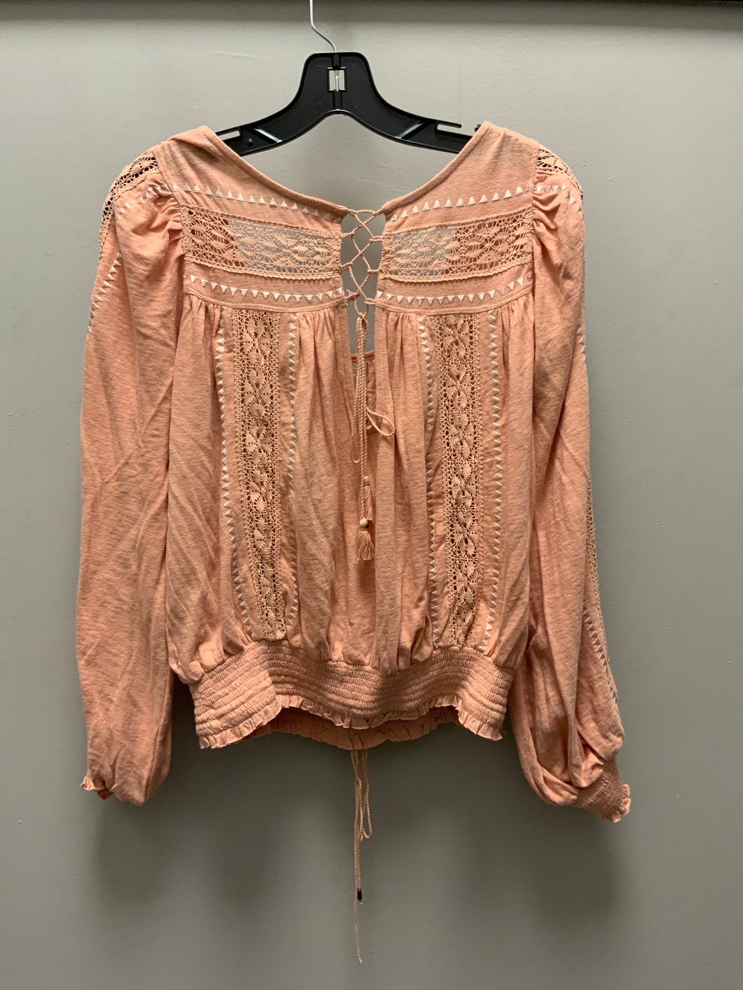 Top Long Sleeve By Free People  Size: Xs