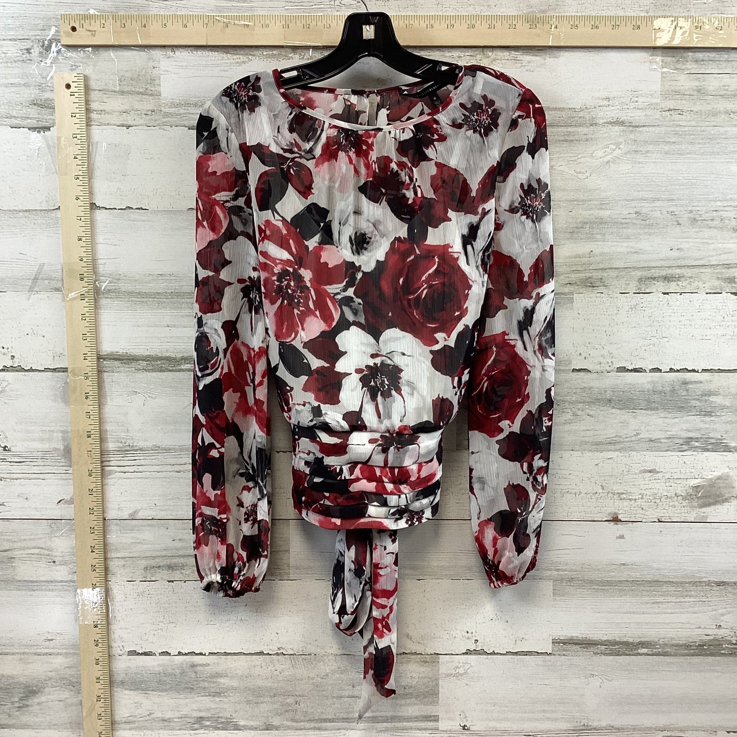 Top Long Sleeve By White House Black Market  Size: Xs