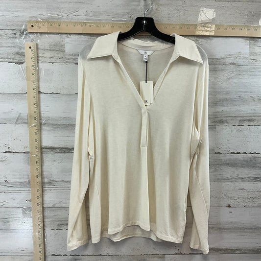 Top Long Sleeve By Banana Republic  Size: Xl