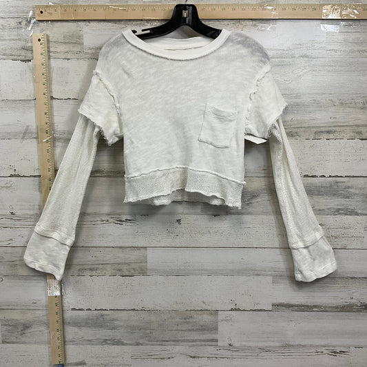 Top Long Sleeve By We The Free  Size: Xs