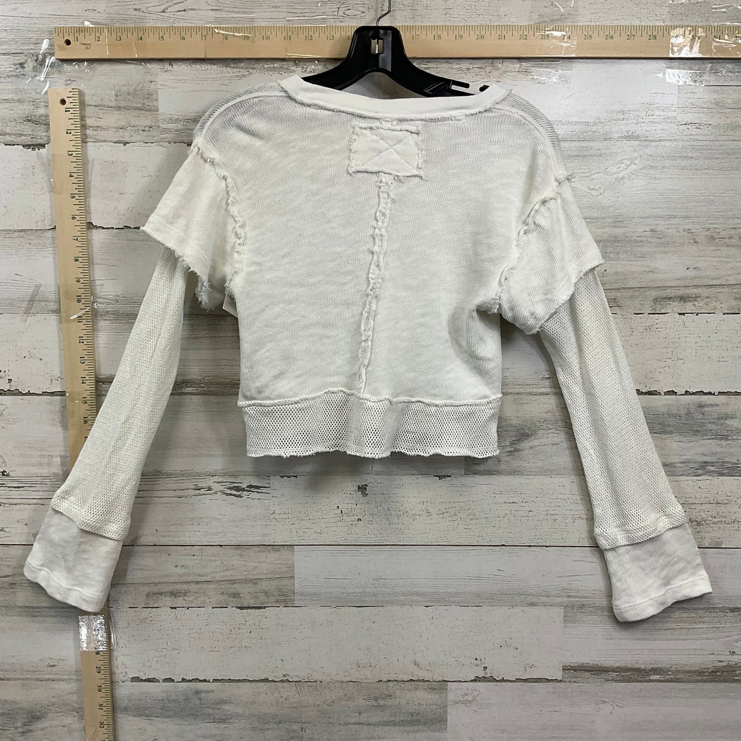 Top Long Sleeve By We The Free  Size: Xs